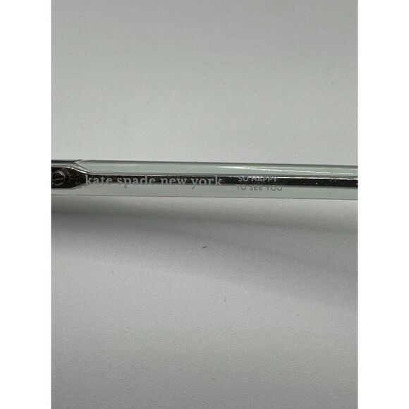 NEW Kate Spade Designer Eyeglasses | "Alessandria" | Grey |  51/17/140 | NWT - Picture 5 of 6